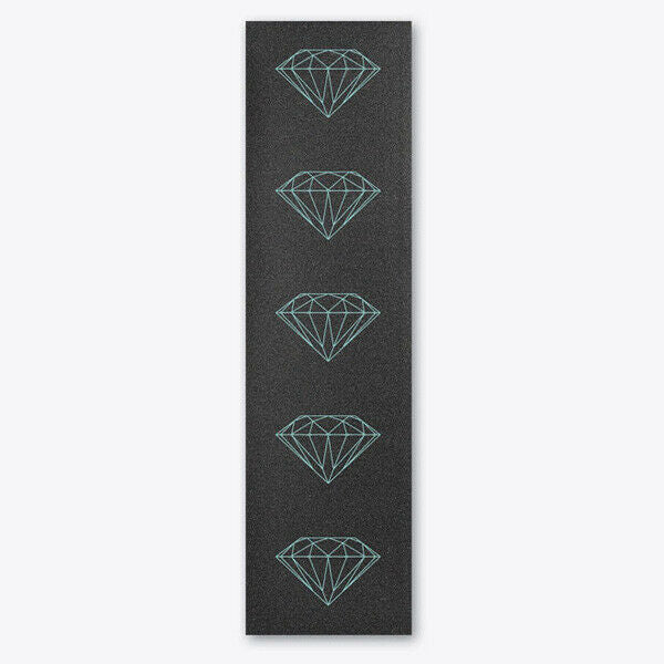 Diamond Supply Co Grip Tape Brilliant Blue Full Skateboard Deck Griptape Sheet