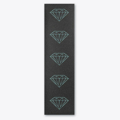 Diamond Supply Co Grip Tape Brilliant Blue Full Skateboard Deck Griptape Sheet