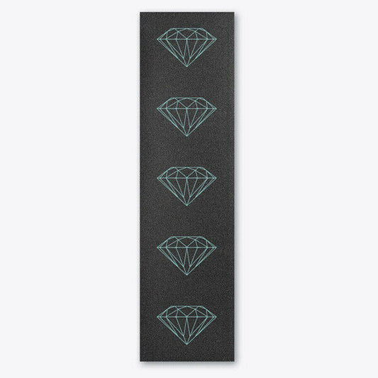 Diamond Supply Co Grip Tape Brilliant Blue Full Skateboard Deck Griptape Sheet