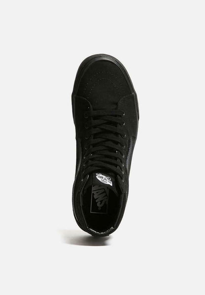 Vans Shoes Sk8-Hi Black Black Classic US Size Sk8 Hi Skateboard Sneakers