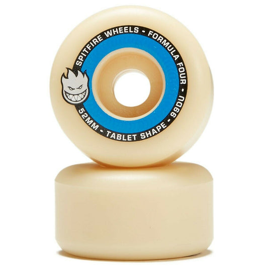 Spitfire Skateboard Wheels Formula Four Tablets 54mm 99D F4