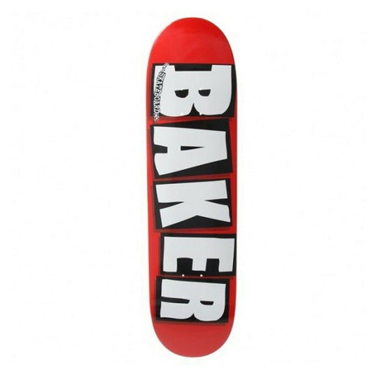 Baker Skateboard Deck OG Logo White 8.25"