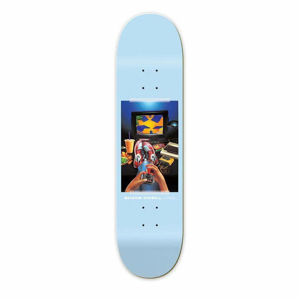 April Skateboard Deck Shane Oneill Vintage 8