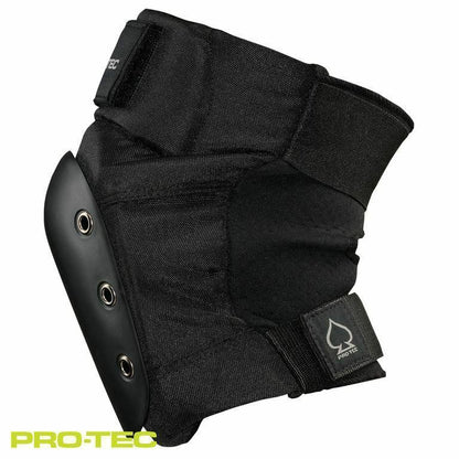 Pro-Tec Pads Street Elbow & Knee Set JUNIOR MEDIUM Protec Safety Skate Gear GONG