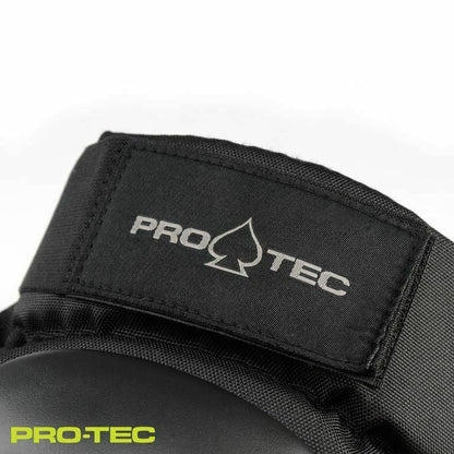 Pro-Tec Pads Street Elbow & Knee Set JUNIOR MEDIUM Protec Safety Skate Gear GONG