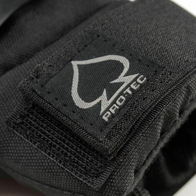 Pro-Tec Pads Street Elbow & Knee Set JUNIOR MEDIUM Protec Safety Skate Gear GONG