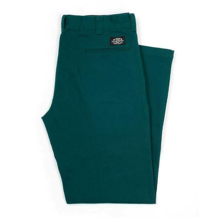 Modus Bearings Work Pants Straight Fit GREEN