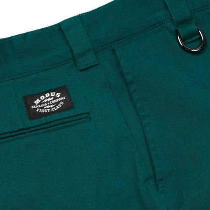 Modus Bearings Work Pants Straight Fit GREEN