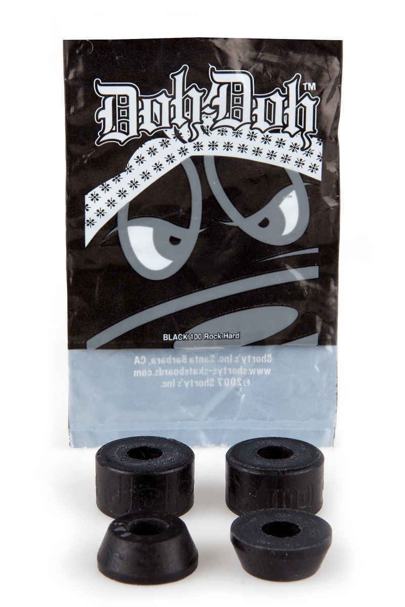 Doh Doh Bushings Rock Hard 100A Black Cushions Skateboard Trucks Rubbers