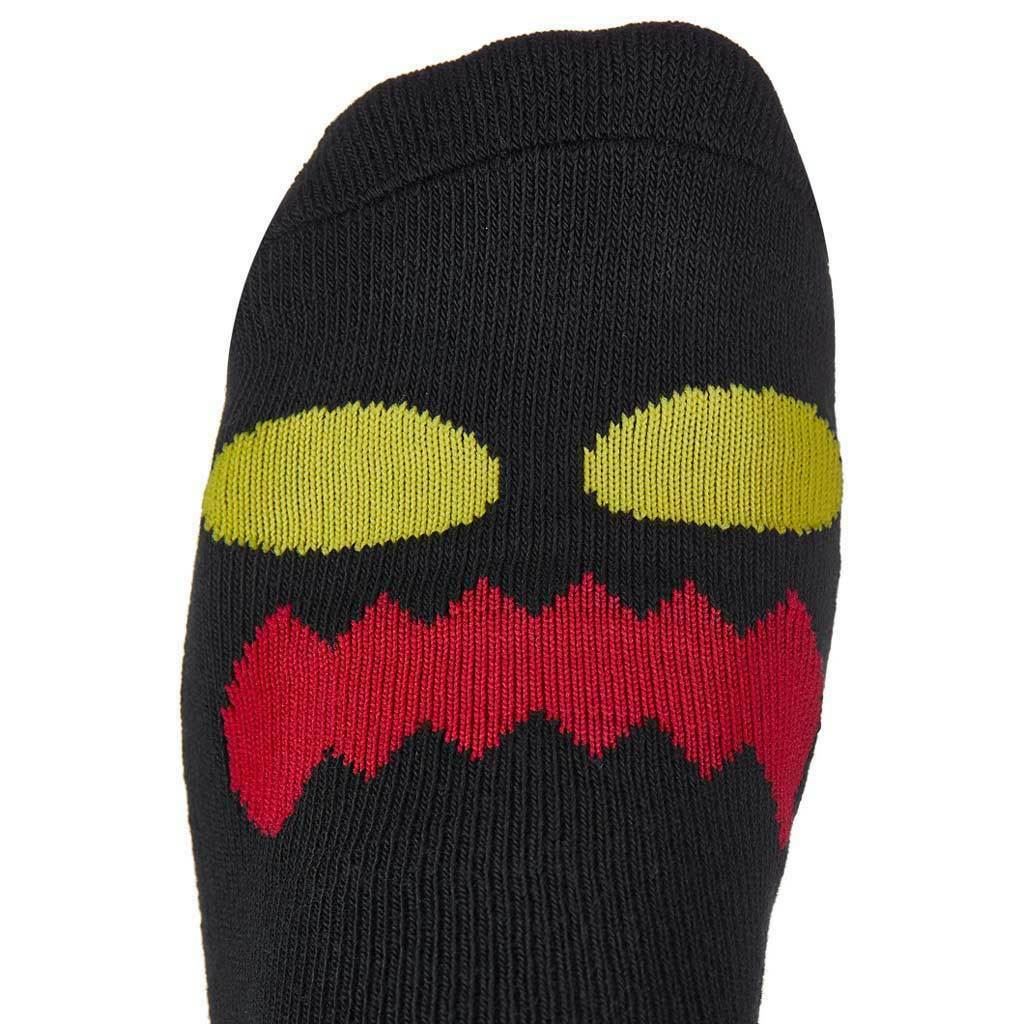 Toy Machine Socks Monster Face Black OSFM New Skateboard Sox