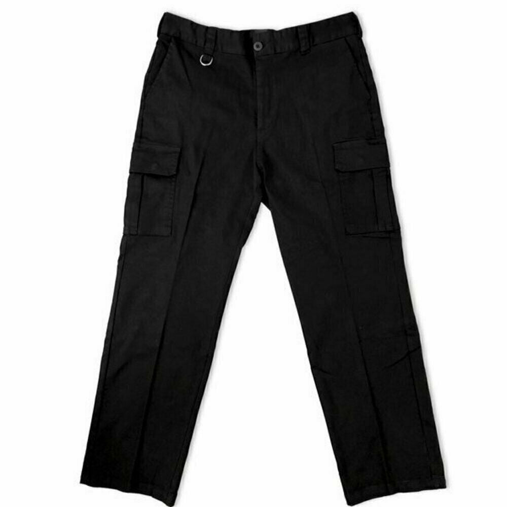 Modus Classic Cargo Pant Baggy Fit Black Skateboard Pants