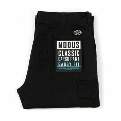 Modus Bearings Work Pants Cargo Baggy Fit BLACK