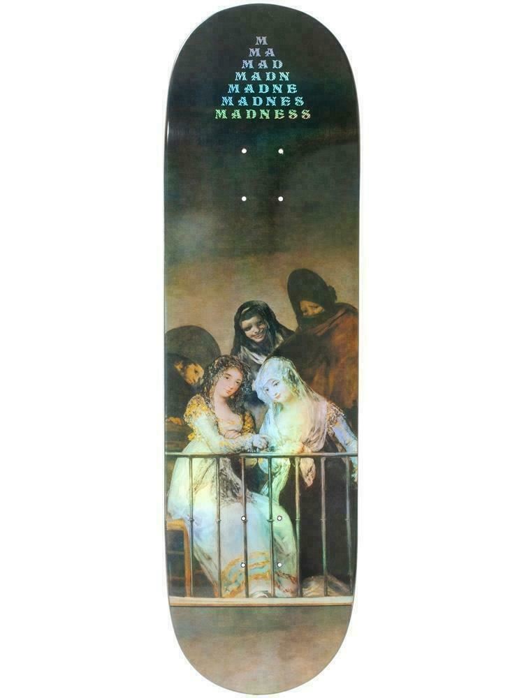 Madness Skateboard Deck Creeper Popsicle R7 Holographic 8 75