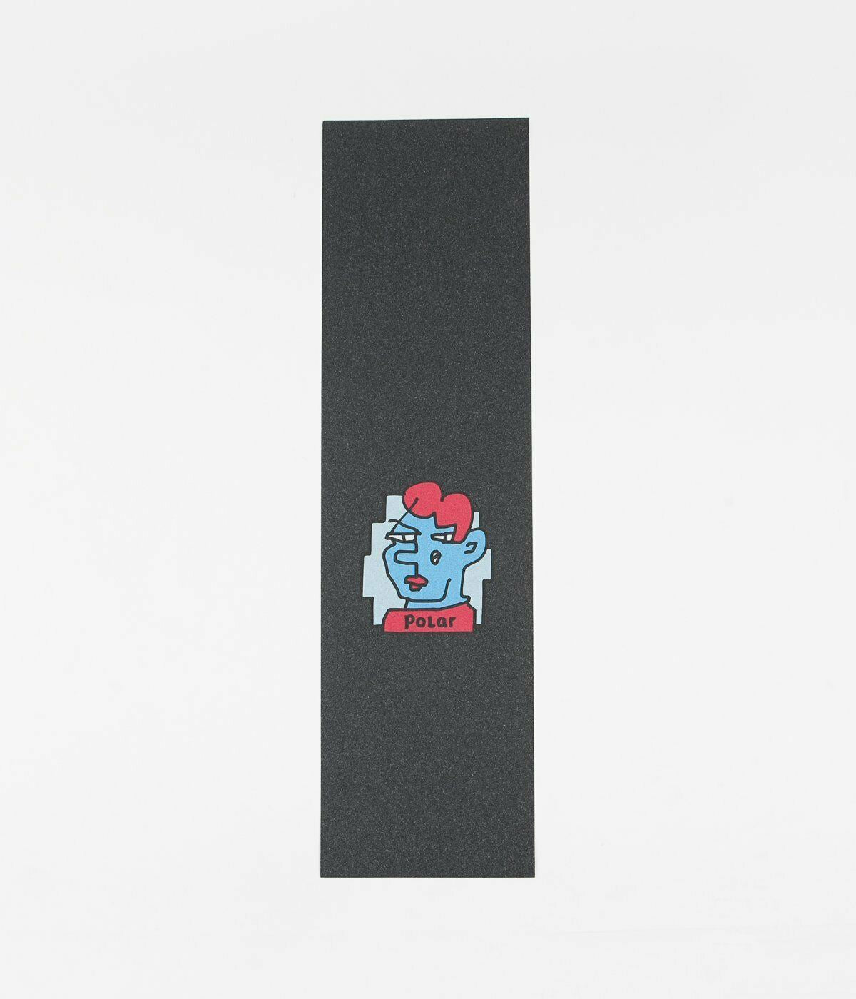 Polar Skate Co Grip Doodle Face 9" x 33" Full Skateboard Deck Griptape