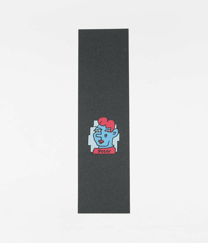 Polar Skate Co Grip Doodle Face 9" x 33" Full Skateboard Deck Griptape
