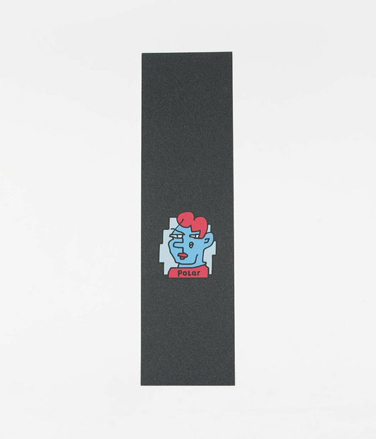 Polar Skate Co Grip Doodle Face 9" x 33" Full Skateboard Deck Griptape