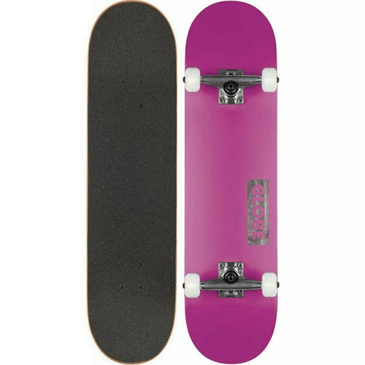Globe Complete Skateboard Goodstock Neon Purple 8.25"