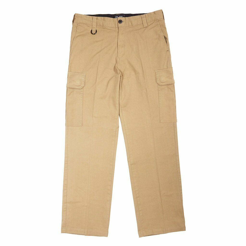 Modus Classic Cargo Pant Baggy Fit Khaki Skateboard Pants