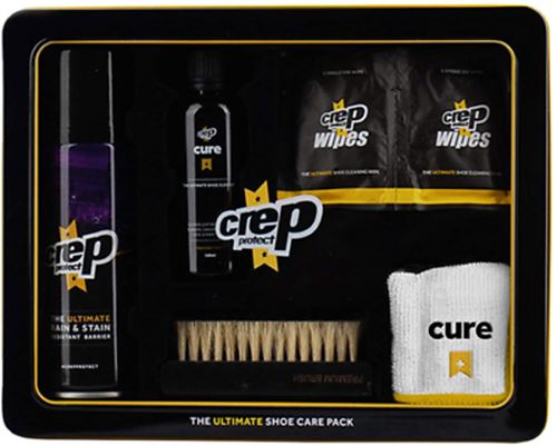 Crep Protect The Ultimate Gift Pack Shoe Cleaning Spray Wipes Brush Cure Kit