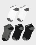 Element Socks 5 Pack Multi Ankle Size 7 11 Skateboard Sox