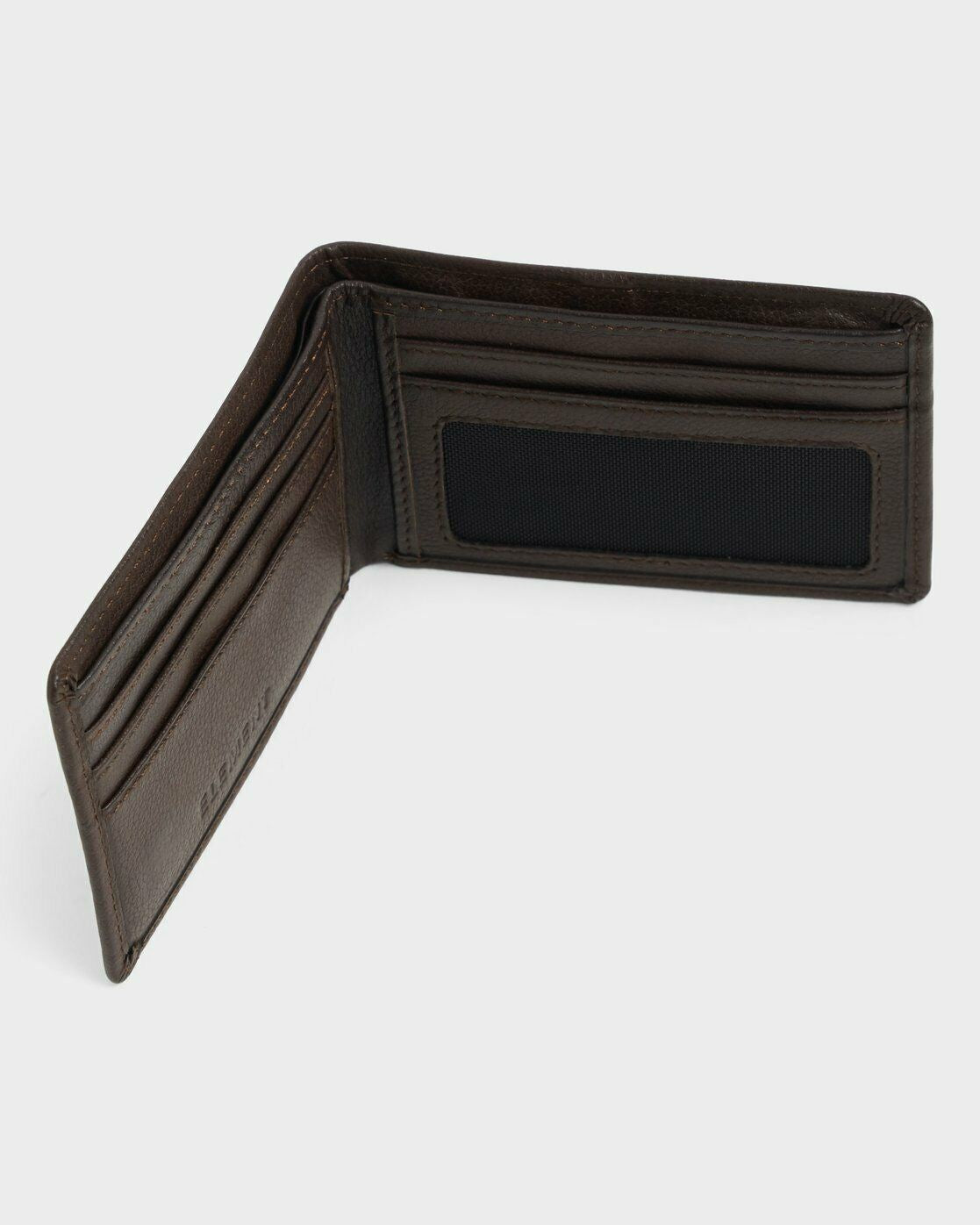 Element Skateboards Wallet Corpo Chocolate Bi Fold