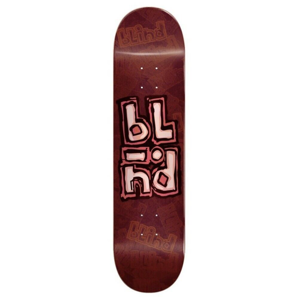Blind Skateboard Deck Og Stacked Stamp 8 Rhm