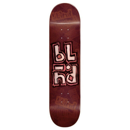 Blind Skateboard Deck OG Stacked Stamp 8" RHM