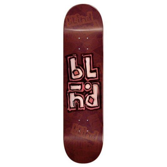Blind Skateboard Deck OG Stacked Stamp 8" RHM