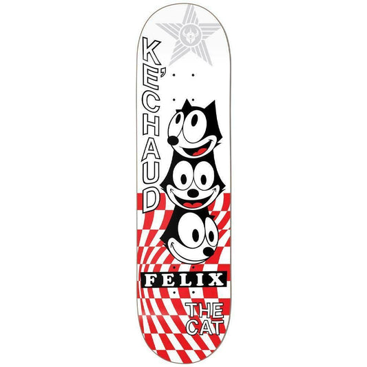 Darkstar Skateboards Deck x Felix Vortex KeChaud Johnson 8" R7