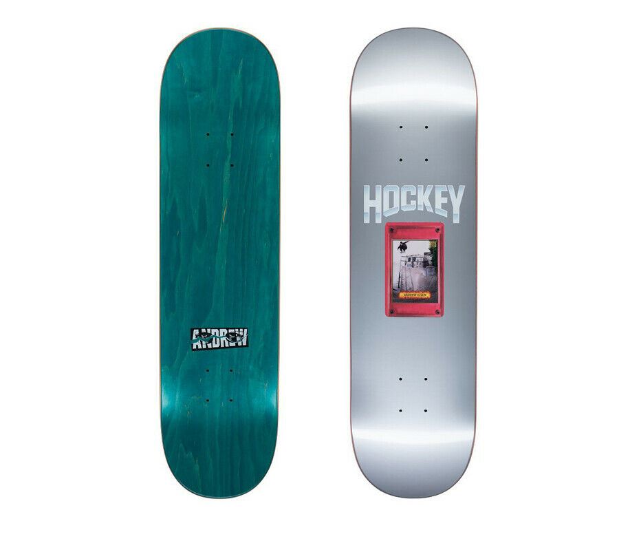 Hockey Skateboard Deck Main Event Andrew Allen 8 5