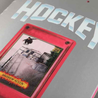 Hockey Skateboard Deck Main Event Andrew Allen 8.5"