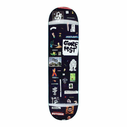 Hockey Skateboard Deck Summoned Ben Kadow 8.25"