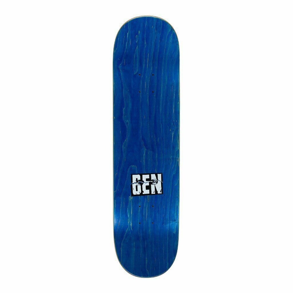 Hockey Skateboard Deck Summoned Ben Kadow 8.25"