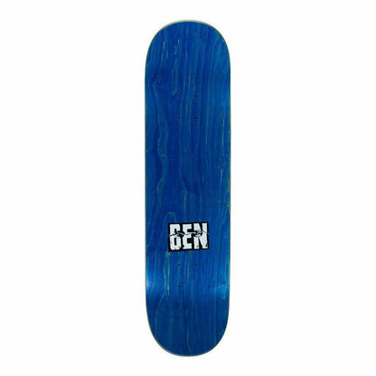 Hockey Skateboard Deck Summoned Ben Kadow 8.25"