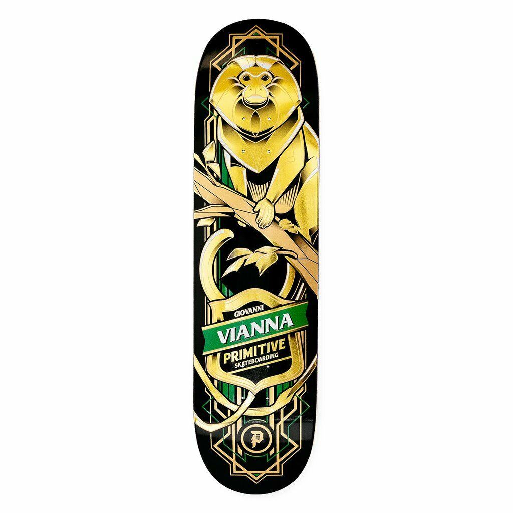 Primitive Skateboard Deck Giovanni Vianna Pro Tamarin 8.25"