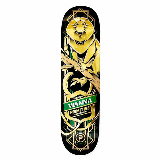 Primitive Skateboard Deck Giovanni Vianna Pro Tamarin 8.25"