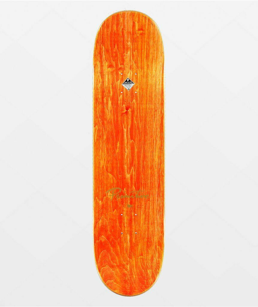 Primitive Skateboard Deck Giovanni Vianna Pro Tamarin 8.25"