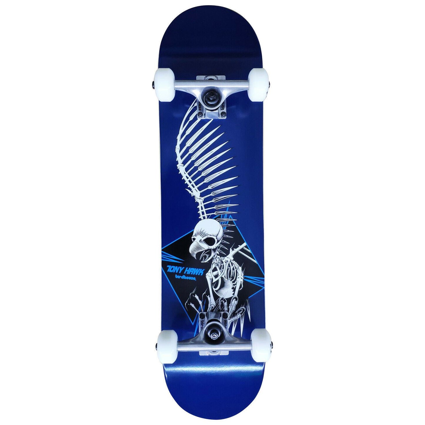 Birdhouse Skateboard Complete Tony Hawk Pro Full Skull 7.5" V2