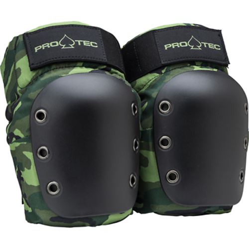Pro-Tec Pads JUNIOR STREET GEAR 3 PACK CAMO Protec Safety