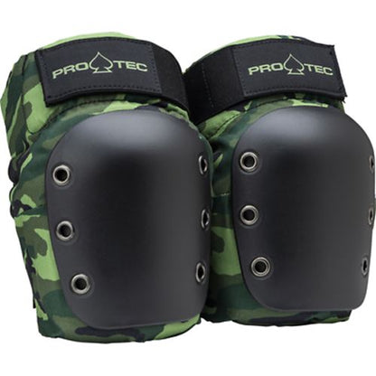 Pro-Tec Pads JUNIOR STREET GEAR 3 PACK CAMO Protec Safety