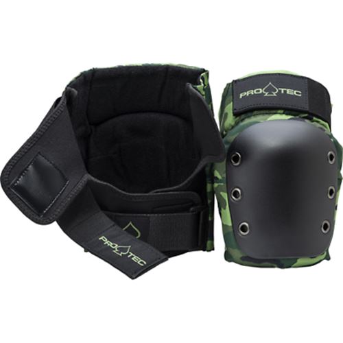 Pro-Tec Pads JUNIOR STREET GEAR 3 PACK CAMO Protec Safety