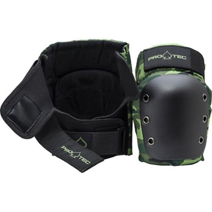 Pro-Tec Pads JUNIOR STREET GEAR 3 PACK CAMO Protec Safety