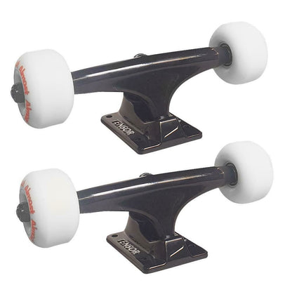 Tensor Trucks x Almost Wheels 52mm Combo Set Black 5.25 8" Axles