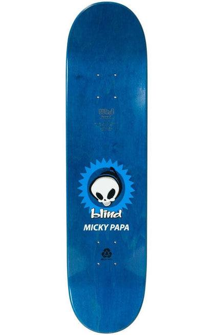 FULL SET of Blind Skateboards Reaper Blue Foil Series 4 Limited Edition Decks