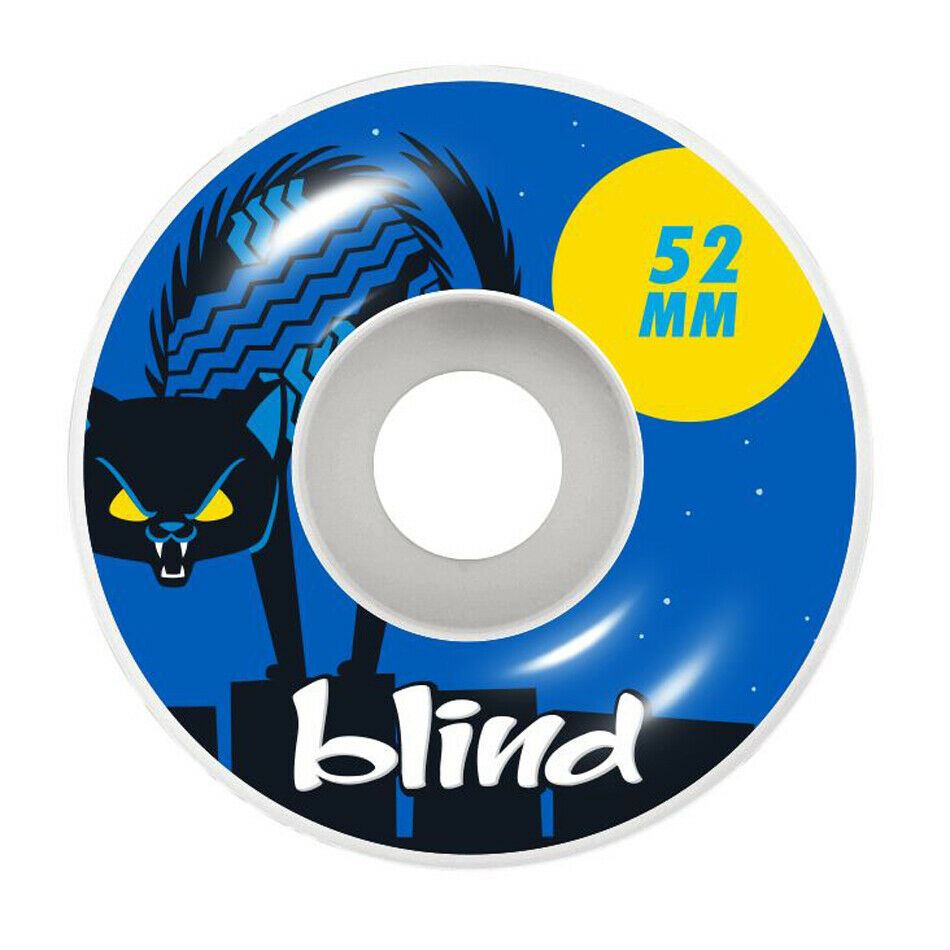 Blind Skateboard Wheels Nine Lives Blue 52mm
