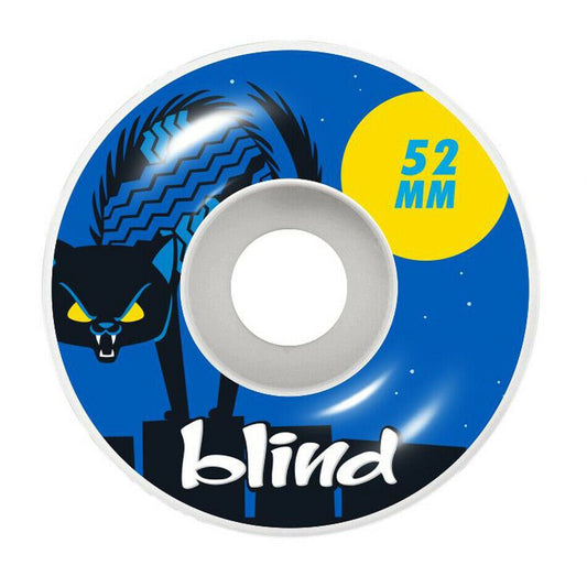 Blind Skateboard Wheels Nine Lives Blue 52mm
