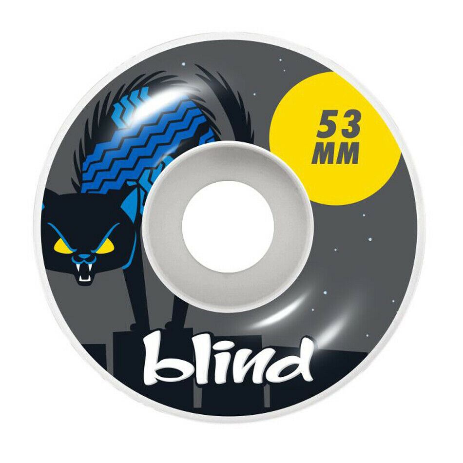 Blind Skateboard Wheels Nine Lives Grey 53Mm