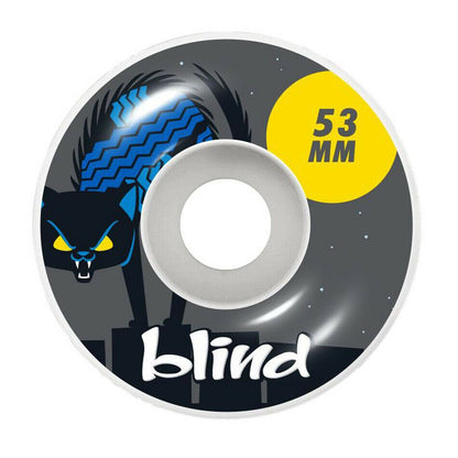 Blind Skateboard Wheels Nine Lives Grey 53mm