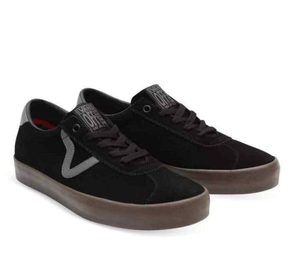 Vans Shoes SKATE SPORT Black Gum US SIZE Skateboard Sneakers