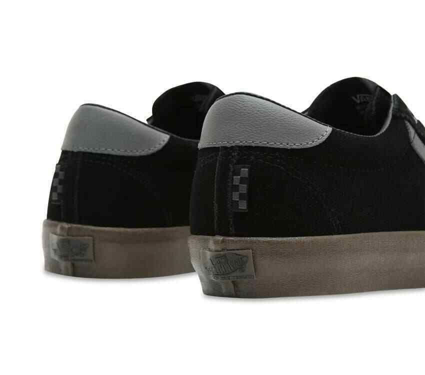 Vans Shoes SKATE SPORT Black Gum US SIZE Skateboard Sneakers